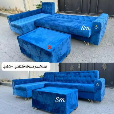 Divanlar: Künc divan, Yeni, Açılmayan, Bazasız, Nabuk, Ünvana pulsuz çatdırılma — 12