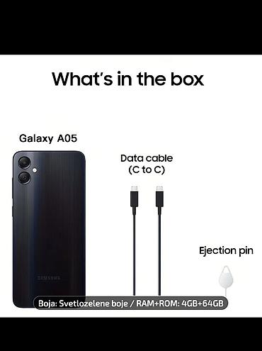 halo masaze: Samsung A05 odlican porucuje se ceka se 10-tak dana. Obavezna uplata — 4