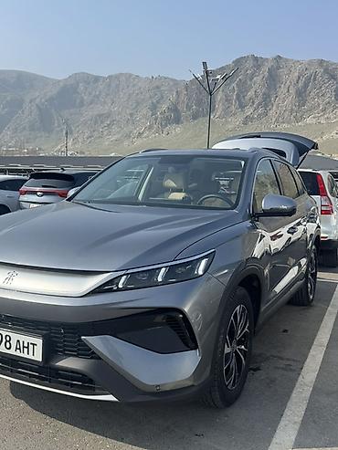 Другие автомобили: Кроссовер (серый металлик), гибрид. 🚗 BYD Song Pro 2024 — состояние — 1