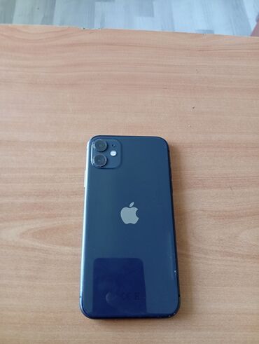 lenovo flex: IPhone 11, Б/у, 64 ГБ, Черный, Чехол, 76 %