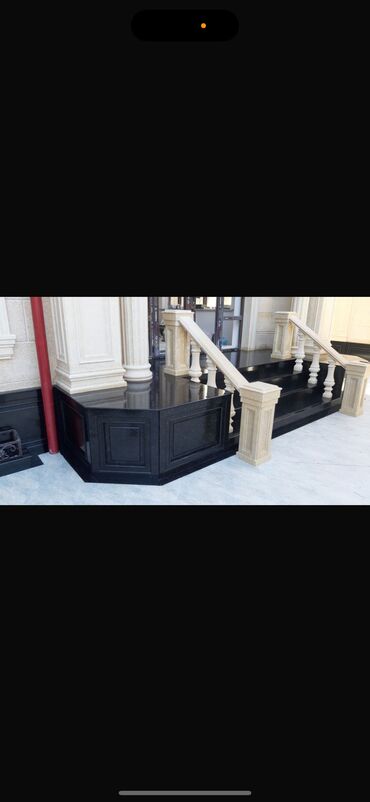 Фасадные гранитные плитки: Гранитные решения для цоколя и фундамента из природного камня - — 7