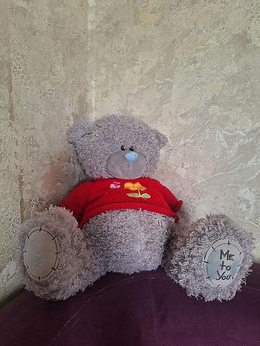 oyuncaq ayi type 1: Oyuncaq ayı – “Me to You” (Teddy Tatty Teddy) - Rəng: boz tüklü, mavi — 3