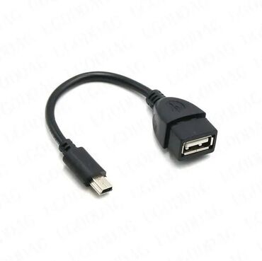 mini camera 69 azn: Kabel Mini-USB, Yeni