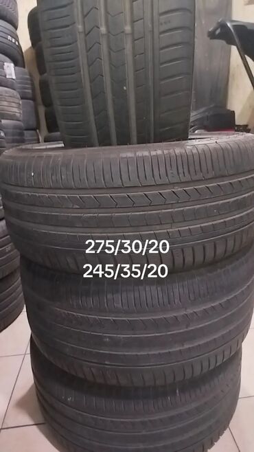 təkər 16 c: Satılır: 20 düym avtomobil şinləri (komplekt) - Ölçülər: 275/30 R20