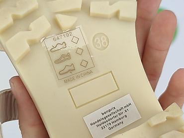 gabor: Bpc, Sandały damskie, rozmiar 38 — 4