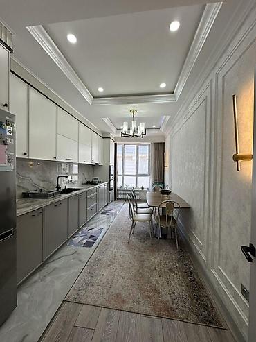 capstroy: 3 комнаты, 100 м², Элитка, 9 этаж, Евроремонт — 9