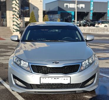 Kia: Kia K5: 2012 г., 2 л, Автомат, Газ, Седан