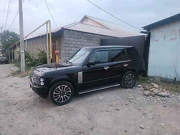 Транспорт: Land Rover Range Rover: 2003 г., 3 л, Автомат, Дизель, Внедорожник — 6