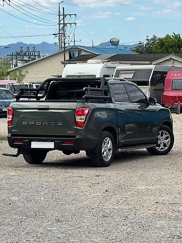 ssangyon: Ssangyong Rexton Sports: 2022 г., Пикап — 10