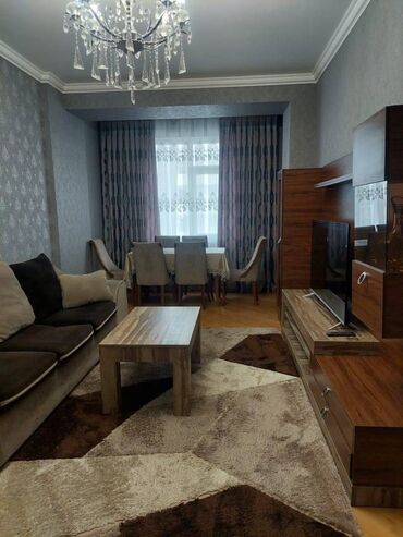 Uzunmüddətli kirayə mənzillər: 9 mkr,Tərlan şadlıq evinin arxasında, 12 mərtəbənin,2-ci — 2