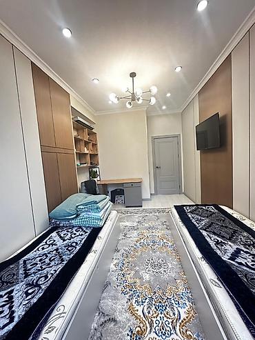 platinum residence: 3 комнаты, 88 м², Тунгуч мкр Элитка, 8 этаж, Дизайнерский ремонт — 6