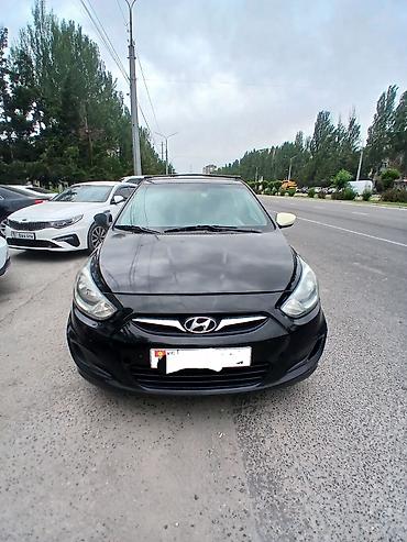2014: Hyundai Accent: 2014 г., 1.6 л, Механика, Газ, Хэтчбэк — 1