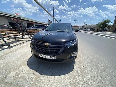 chevrolet cruze servis: Chevrolet Equinox – şəhər və uzun yol üçün komfortlu və geniş — 1