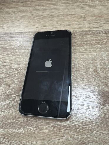 telf: IPhone 5s, Space Gray