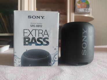 sony колонка: СРОЧНО ! Продаю портативную колонку Sony srs-xb12. Пользовалась очень