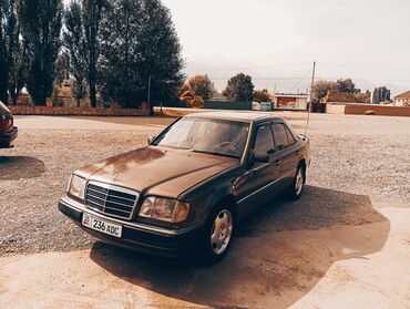 нова 2: Mercedes-Benz W124: 1993 г., 2.2 л, Механика, Бензин, Седан