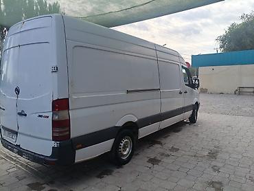 ящик спринтер: Грузовик, Mercedes-Benz, 3 т, Б/у — 5