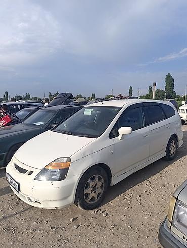 электрички машины: Honda Stream: 2000 г., 1.7 л, Автомат, Бензин, Минивэн — 1