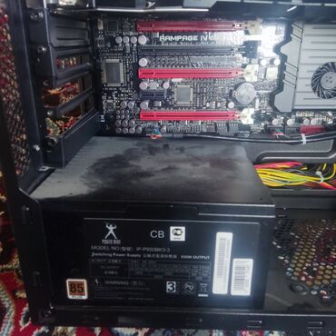 Настольные ПК и рабочие станции: Компьютер, ядер - 4, ОЗУ 32 ГБ, Игровой, Б/у, Intel Core i7, HDD + SSD — 8