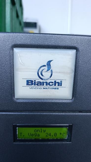 Вендинг аппараттары: Торговый автомат для напитков Bianchi (Vending Machines) - Формат — 3