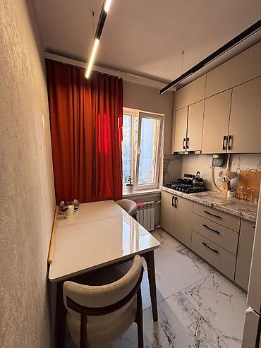 Продажа квартир: 2 комнаты, 48 м², 105 серия, 5 этаж, Евроремонт at lalafo.kg — 6 Продажа квартир: 2 комнаты, 48 м², 105 серия, 5 этаж, Евроремонт — 6