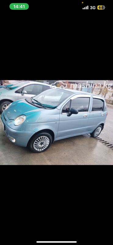 Daewoo: Daewoo Matiz: 2011 г., 0.8 л, Механика, Бензин, Хэтчбэк