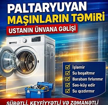 sharp soyuducu servis: Paltaryuyanların təmiri – usta ünvana gəlir Buyurun zeng edin ve yaxud — 3