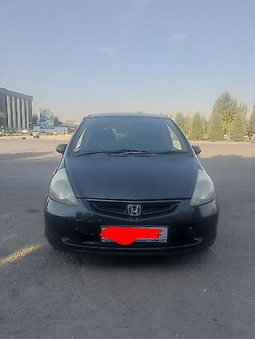 хит машина: Honda Fit: 2003 г., 1.5 л, Вариатор, Бензин — 1
