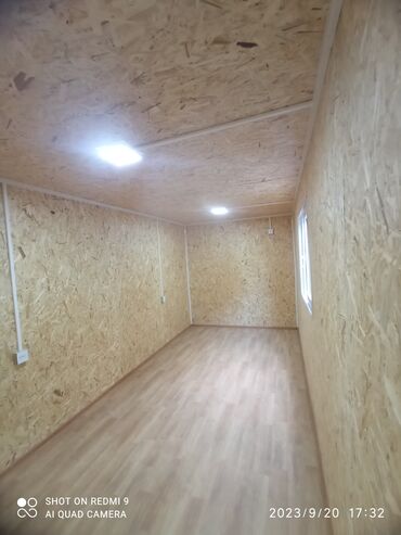 Konteynerlər: Yüksək kefiyətlə bir başa isdehsal Liman konteyneri 12×2.40 Uezbe — 9