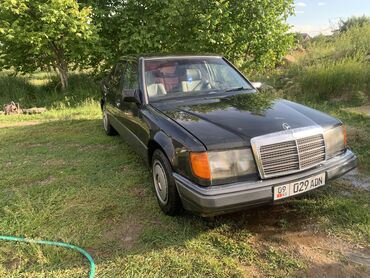 колонка авто: Mercedes-Benz 230: 1991 г., 2.3 л, Механика, Бензин, Седан