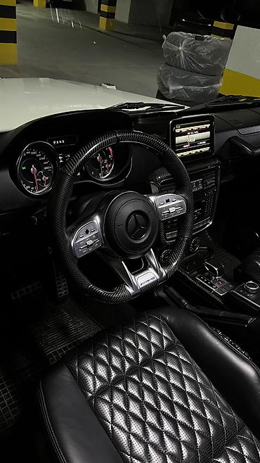 Mercedes-Benz: Mercedes-Benz G-class AMG: 2014 г., 5.5 л, Автомат, Бензин, Внедорожник at lalafo.kg — 7 Mercedes-Benz: Mercedes-Benz G-class AMG: 2014 г., 5.5 л, Автомат, Бензин, Внедорожник — 7