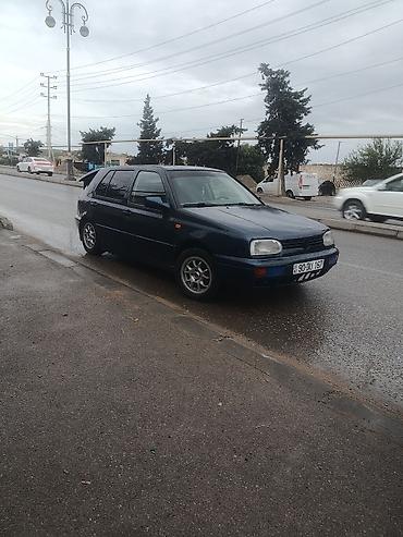 golf volkswagen: Volkswagen Golf: 1.8 l | 1993 il Hetçbek — 2