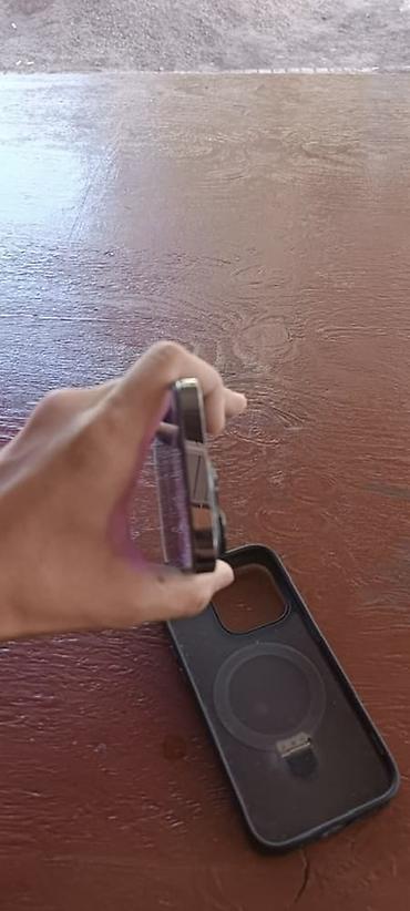 iphone cs max: IPhone 14 Pro, Б/у, 256 ГБ, Deep Purple, Чехол, 100 % — 6