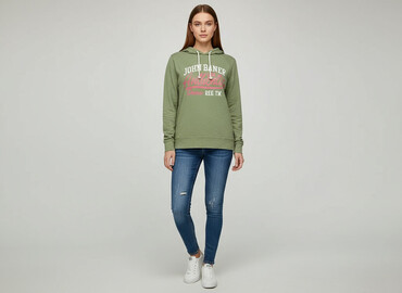 nike tech flece t shirty: John Baner, Кофта з каптуром жіноча, розмір L
