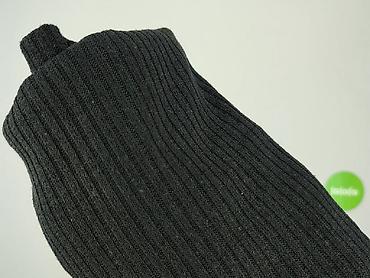 czarny sweter oversize: Sweter damski, rozmiar S — 4