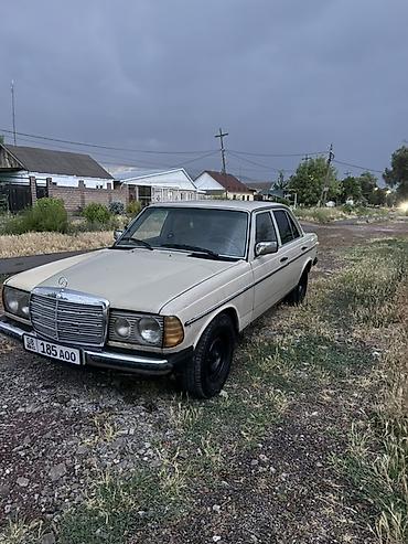 devo matiz: Mercedes-Benz W123: 1982 г., 2 л, Механика, Дизель, Седан — 2