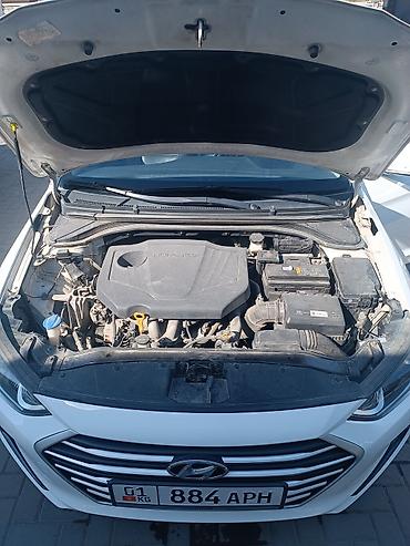 ej de: Hyundai Avante: 2018 г., 1.6 л, Автомат, Газ, Седан — 7