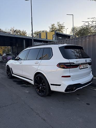 bmv g30: BMW X7: 2022 г., 4.4 л, Автомат, Бензин — 7