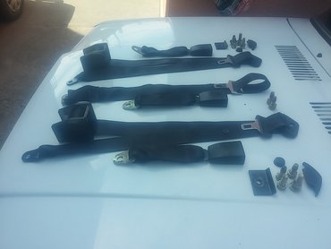 Auto delovi: Zadnji pojasevi Lada Niva,2104 Karavan br.1. Polovno, ocuvano. Skoro — 4