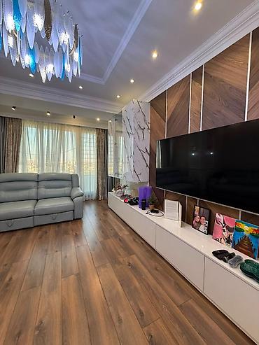 квартира менделеева: 4 комнаты, 125 м², Мед Академия Элитка, 12 этаж, Евроремонт — 1