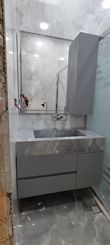 Digər dolablar: Hamam üçün Moydadirlar Və Kermoqranitler birbaşa istehsaldan hər — 13