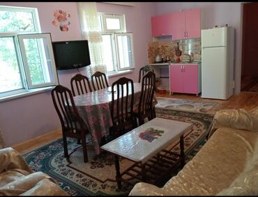 Günlük kirayə evlər: 6 kv. m, 3 otaqlı, İnternet, Telefon, Qaz — 5