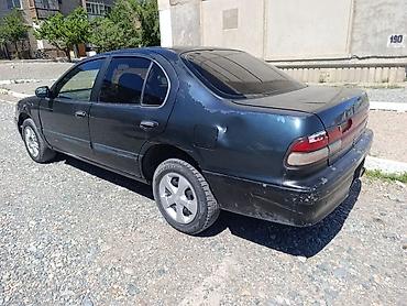 освещение салона: Nissan Cefiro: 1995 г., Седан — 2