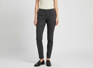 massimo dutti spodnie z wysokim stanem: Freesia, Брюки жіночі, розмір S