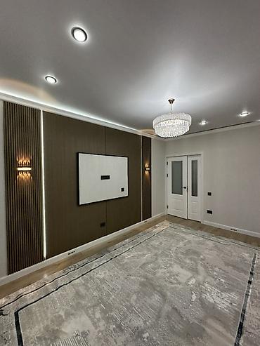 95000: 2 комнаты, 59 м², Пишпек Элитка, 7 этаж, Евроремонт — 9