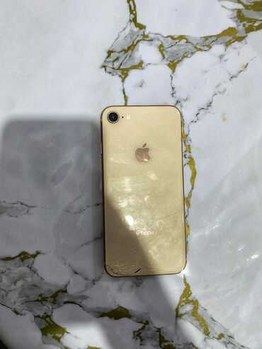 сколько стоит ремонт экрана телефона: IPhone 8, Колдонулган, 64 ГБ, Ак, Каптама, 100 %
