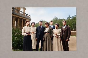 Ремонт, реставрация одежды: Профессиональная реставрация и колоризация старых фотографий - — 7