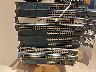 tp link 2 antenli modem: Cisco şəbəkə avadanlıqı–24 port 230 48 Port 340 — 2