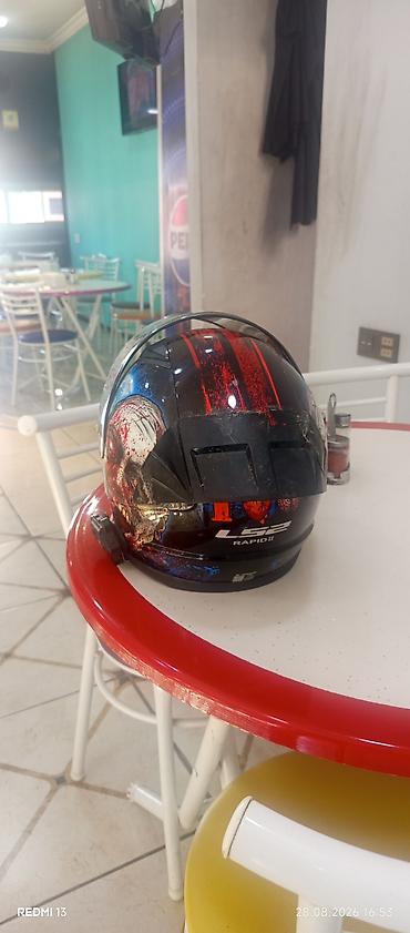 yamaha moto: LS2 tam üzlü motosiklet dəbilqəsi - Brend/model: LS2 - Tip: full-face — 5