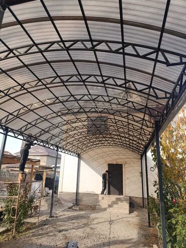 Сварка: Сварка | Навесы Высотные работы — 6